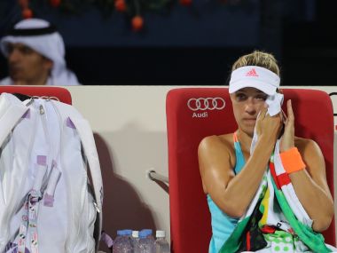 Indian Wells Masters: Angelique Kerber, World No 1 in waiting, dumped out by Elena Vesnina Indian Wells Masters: Angelique Kerber, World No 1 in waiting, dumped out by Elena Vesnina
