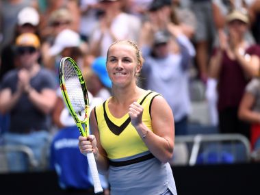 File picture of Svetlana Kuznetsova. AFP