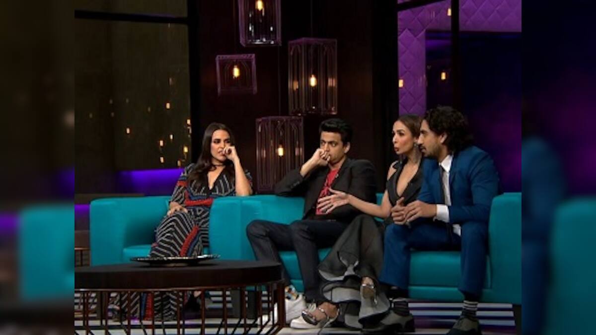 Koffee With Karan season finale with Malaika, Ayan, Rohan and Neha was ...