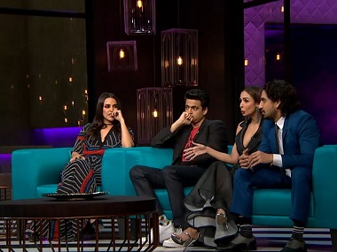 Ayan Rohan Koffee With Karan season finale with Malaika, Ayan, Rohan and Neha was ...