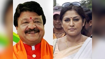 West Bengal: BJP leaders Roopa Ganguly and Kailash Vijayvargiya named in child-trafficking case