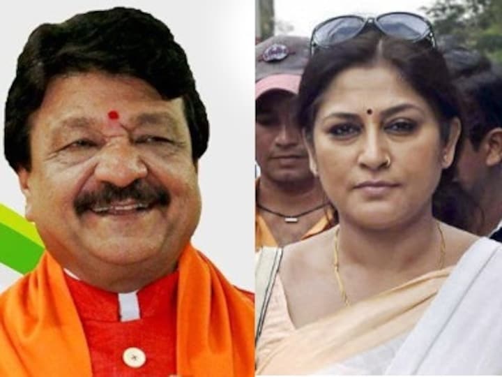 West Bengal: BJP leaders Roopa Ganguly and Kailash Vijayvargiya named in child-trafficking case