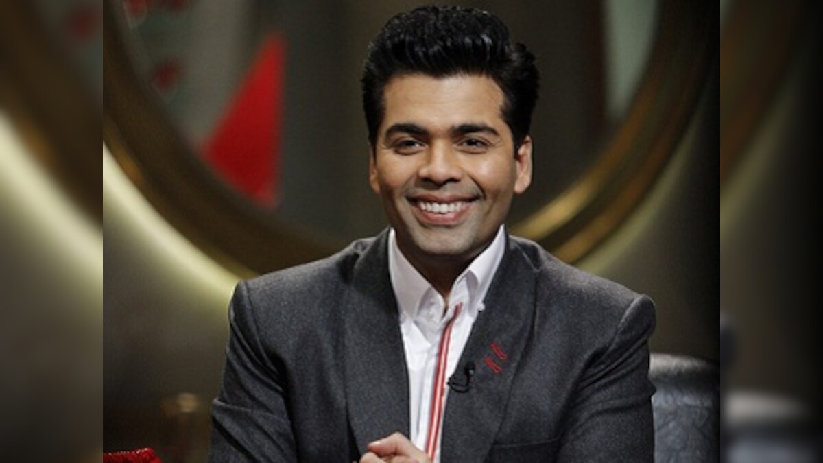 Karan Johar calls his twins, Roohi and Yash, 'finest Dharma productions'