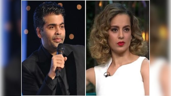 Kangana Ranaut responds to Karan Johar's comments: 'When they go low, we go high'