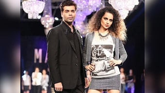 Why does Karan Johar react to anything Kangana Ranaut-related like a jilted lover?