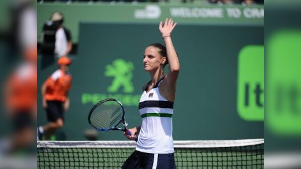 Miami Open: Karolina Pliskova cruises, Elina Svitolina knocked out by Bethanie Mattek-Sands