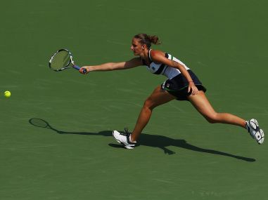 Miami Open: Karolina Pliskova, Garbine Muguruza post contrasting wins; Agnieszka Radwanska ousted Miami Open: Karolina Pliskova, Garbine Muguruza post contrasting wins; Agnieszka Radwanska ousted