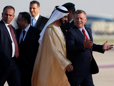 Arab leaders reaffirm support for two-state solution to Israeli-Palestinian conflict amid unease over US stance Arab leaders reaffirm support for two-state solution to Israeli-Palestinian conflict amid unease over US stance