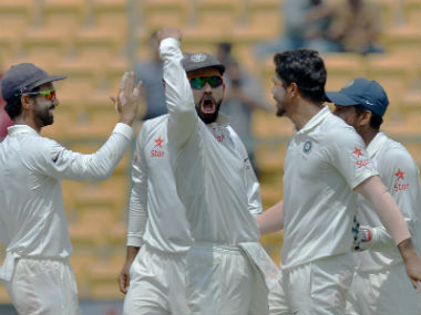 India vs Australia: Aggressive Virat Kohli got under the skins of Steve Smith and Co by showing them the mirror India vs Australia: Aggressive Virat Kohli got under the skins of Steve Smith and Co by showing them the mirror