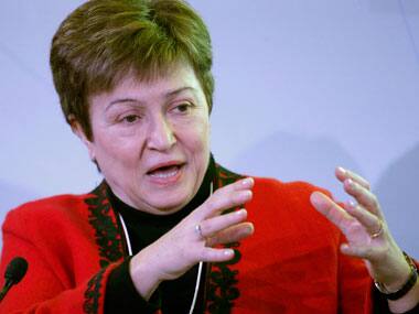 Global economy in 'synchronised slowdown' says new IMF chief; effects more pronounced in India, Brazil