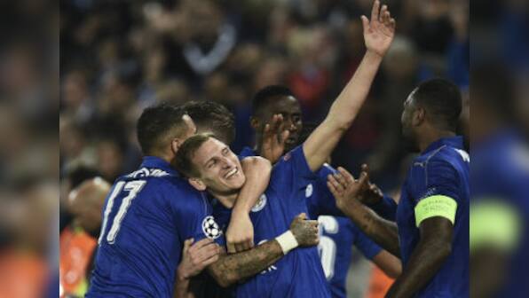 Champions League: Leicester City boss Craig Shakespeare believes his team can be tournament's 'surprise team'