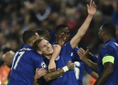 Champions League: Leicester City boss Craig Shakespeare believes his team can be tournament's 'surprise team' Champions League: Leicester City boss Craig Shakespeare believes his team can be tournament's 'surprise team'