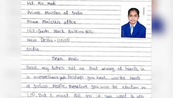 Pakistani girl congratulates Narendra Modi for UP win, pleads him to restore peace