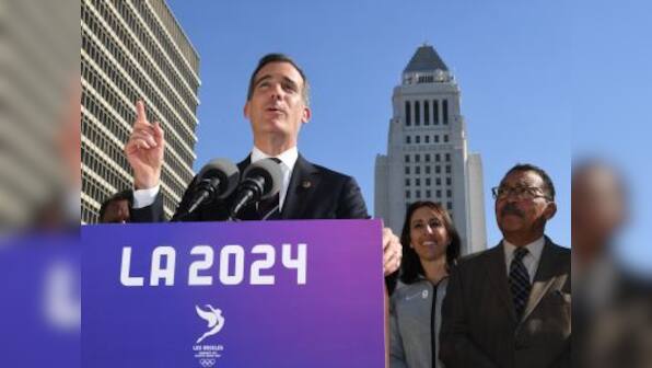 Olympics: Los Angeles insists it only wants to host 2024 Games amid deal speculation