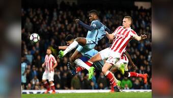 Premier League: Manchester City fall further behind leaders Chelsea after stalemate with Stoke