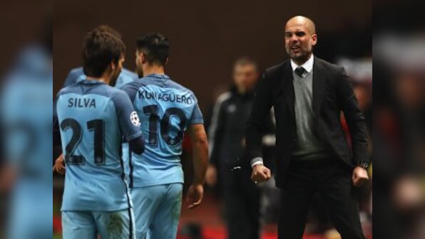 Champions League roundup: Manchester City dumped out on away goals by Monaco, Atletico Madrid win