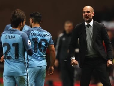 Champions League roundup: Manchester City dumped out on away goals by Monaco, Atletico Madrid win Champions League roundup: Manchester City dumped out on away goals by Monaco, Atletico Madrid win