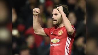 Europa League: Juan Mata hands Manchester United victory over feisty Rostov