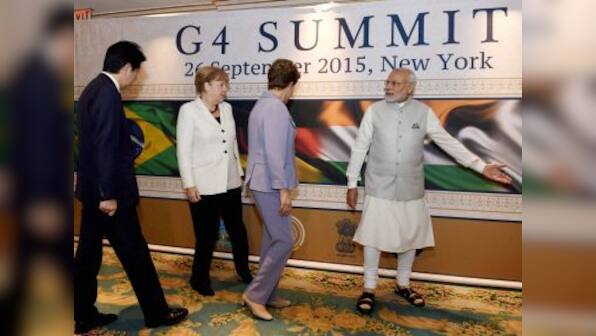 UNSC permanent seat: India and other G4 countries ready to forgo veto for now if granted membership