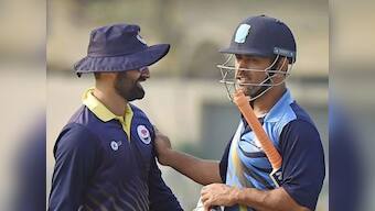 Vijay Hazare Trophy: MS Dhoni helps Jharkhand stroll into semis with a six at Palam