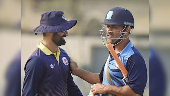 Vijay Hazare Trophy: MS Dhoni helps Jharkhand stroll into semis with a six at Palam