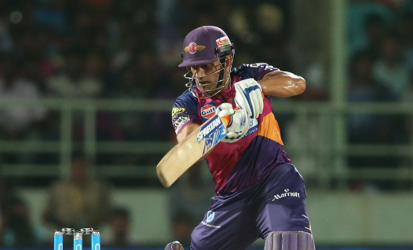 MS dhoni has stepped down as captain this year for the Rising Pun Supergiant. Sportzpics