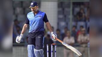 Vijay Hazare trophy: MS Dhoni's fifty goes in vain as Bengal set up final against Tamil Nadu