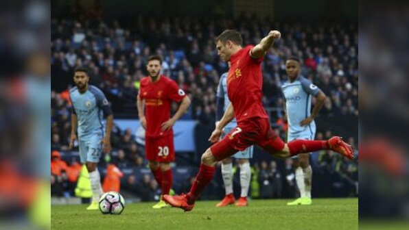 Premier League roundup: Manchester City held by Liverpool, Tottenham close gap on Chelsea