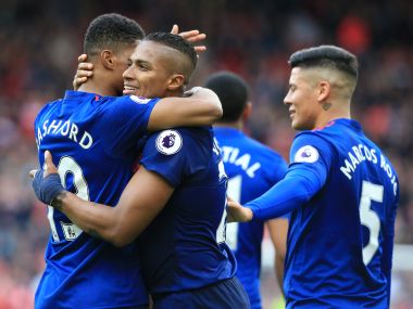 Premier League: Manchester United move up to fifth place with win over struggling Middlesbrough