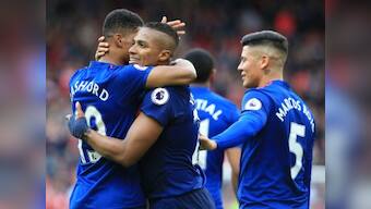 Premier League: Manchester United move up to fifth place with win over struggling Middlesbrough