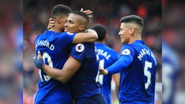 Premier League: Manchester United move up to fifth place with win over struggling Middlesbrough
