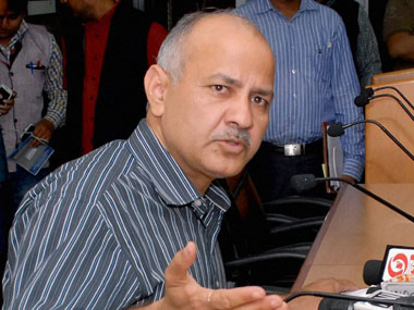GST: Real estate, liquor kept out as influential people run them, says Manish Sisodia GST: Real estate, liquor kept out as influential people run them, says Manish Sisodia