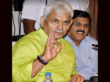 Uttar Pradesh: Manoj Sinha says 'not in race for UP CM post', but indications suggest otherwise Uttar Pradesh: Manoj Sinha says 'not in race for UP CM post', but indications suggest otherwise