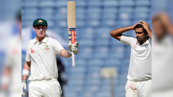 India vs Australia, 2nd Test: R Ashwin gave us clear plan what he was trying to do, says Matt Renshaw