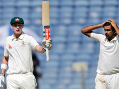 India vs Australia, 2nd Test: R Ashwin gave us clear plan what he was trying to do, says Matt Renshaw India vs Australia, 2nd Test: R Ashwin gave us clear plan what he was trying to do, says Matt Renshaw