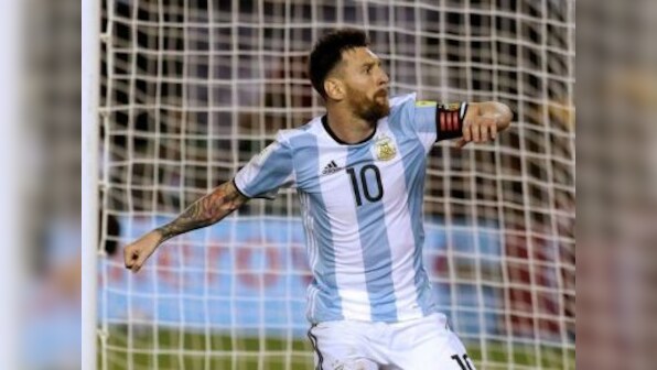 Argentina vs Chile: Lionel Messi penalty lifts home team into qualifying berths for 2018 World Cup