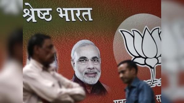 UP Election Results 2017: In an unprecedented Narendra Modi wave, BJP's vote share has risen by 260%