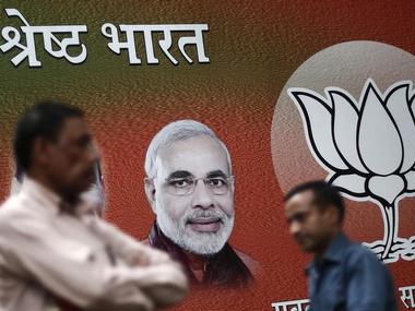 UP Election Results 2017: In an unprecedented Narendra Modi wave, BJP's vote share has risen by 260% UP Election Results 2017: In an unprecedented Narendra Modi wave, BJP's vote share has risen by 260%