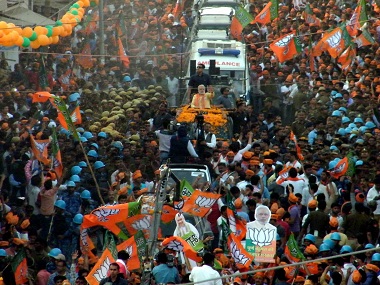 UP Election 2017: Never mind the pollsters, here's why BJP really has the upper hand UP Election 2017: Never mind the pollsters, here's why BJP really has the upper hand