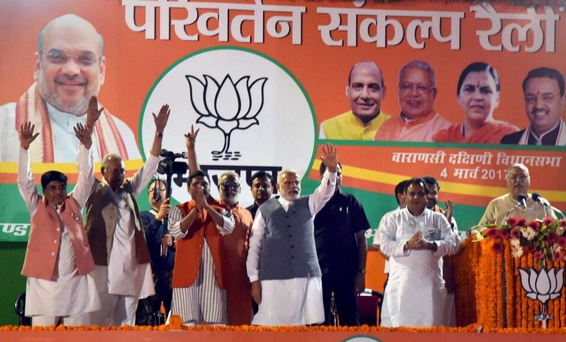 UP Election 2017: Heady mix of politics for Varanasi as heavyweights lock horns in competitive canvassing