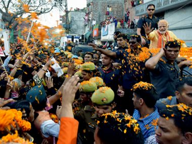 Uttar Pradesh Exit Poll Results: BJP set to soar on Modi's wings as demonetisation pays stunning dividends Uttar Pradesh Exit Poll Results: BJP set to soar on Modi's wings as demonetisation pays stunning dividends
