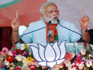 UP Election 2017: Modi's road shows in Varanasi may be last-ditch effort to take BJP closer to majority UP Election 2017: Modi's road shows in Varanasi may be last-ditch effort to take BJP closer to majority