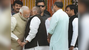 'Inko sikhaiye kuch': BJP leader claims this is what Mulayam Singh Yadav told Narendra Modi at Adityanath's oath ceremony