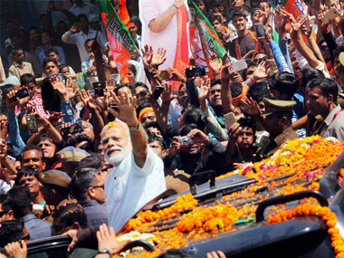 UP Assembly Election Results 2017: Narendra Modi's demonetisation move brings Acche Din 2.0 for BJP UP Assembly Election Results 2017: Narendra Modi's demonetisation move brings Acche Din 2.0 for BJP