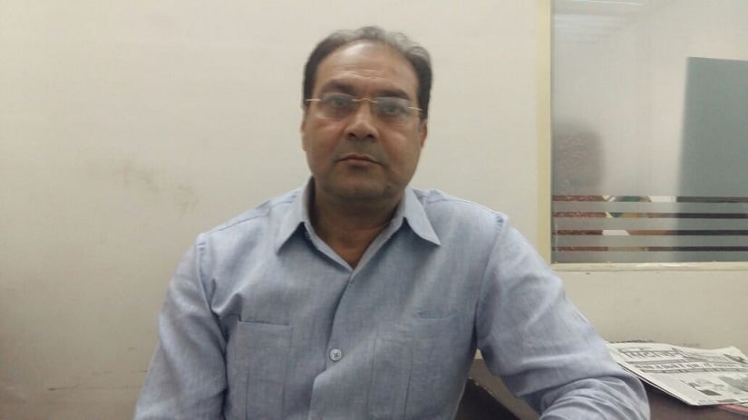Mohsin Alvi, BJP Uttar Pradesh unit. FirstpostTufail Ahmad
