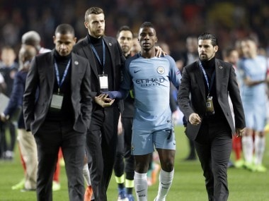 Manchester City hit with Uefa fine for offences in Champions League Monaco tie, accept FA charge
