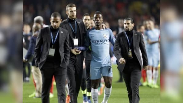 Manchester City hit with Uefa fine for offences in Champions League Monaco tie, accept FA charge