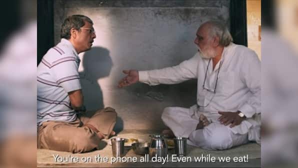 Mukti Bhawan trailer: Adil Hussain in an unusual story of life, death and a father-son duo