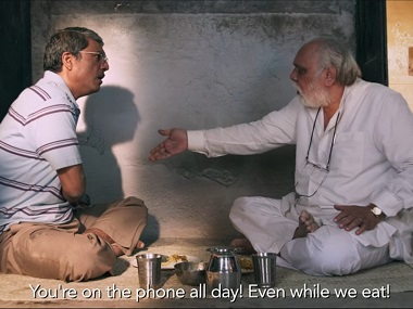 Mukti Bhawan trailer: Adil Hussain in an unusual story of life, death and a father-son duo Mukti Bhawan trailer: Adil Hussain in an unusual story of life, death and a father-son duo