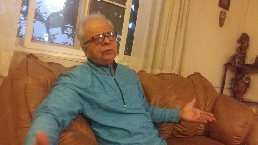 Nadeem Hasnain, noted Muslim intellectual and social anthropologist. Firstpost/Tufail Ahmad
